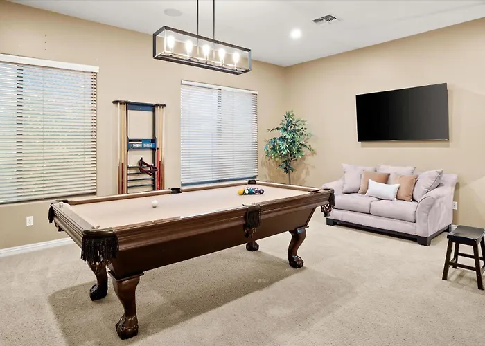Ferienhaus Movie Theater Pool Arcade Fire Pit *