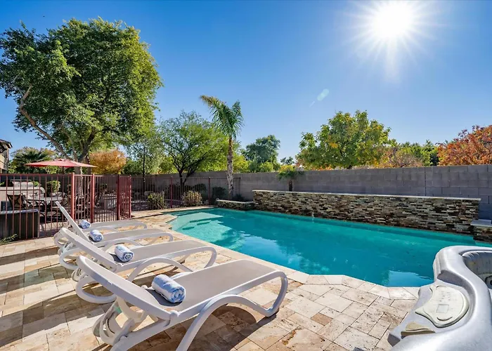 Ferienhaus Movie Theater Pool Arcade Fire Pit
