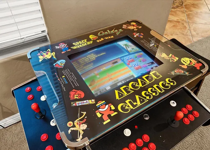 Ferienhaus Movie Theater Pool Arcade Fire Pit *