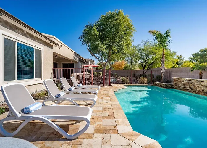 Movie Theater Pool Arcade Fire Pit Ferienhaus