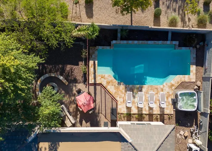 Movie Theater Pool Arcade Fire Pit Glendale