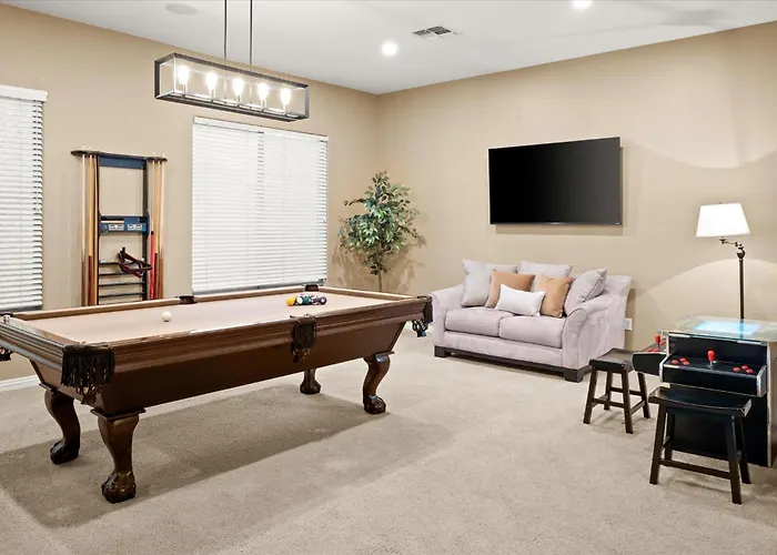 Movie Theater Pool Arcade Fire Pit