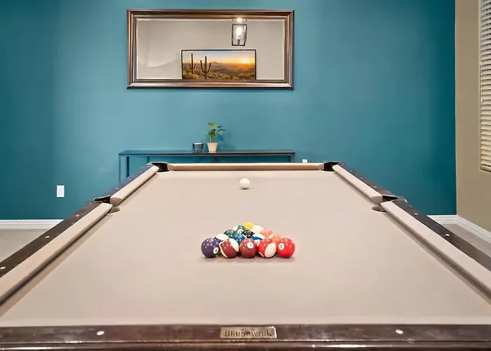 Movie Theater Pool Arcade Fire Pit Ferienhaus Glendale
